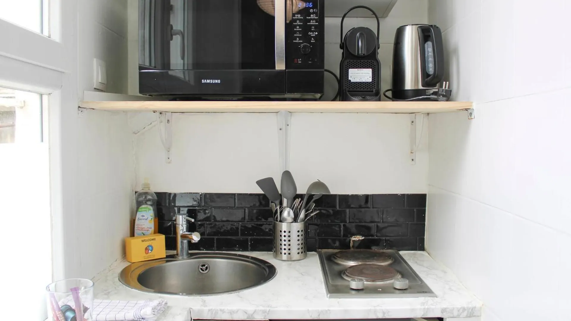 Nice Studio Near Paris Ivry-sur-Seine Apartment