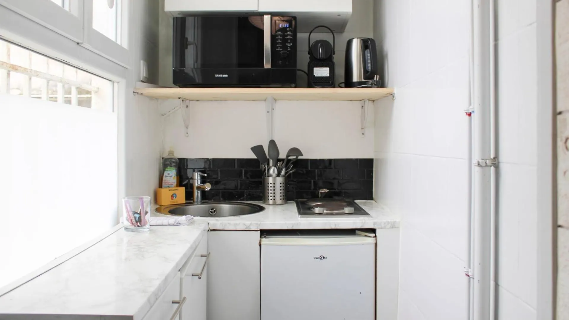 Apartment Nice Studio Near Paris Ivry-sur-Seine